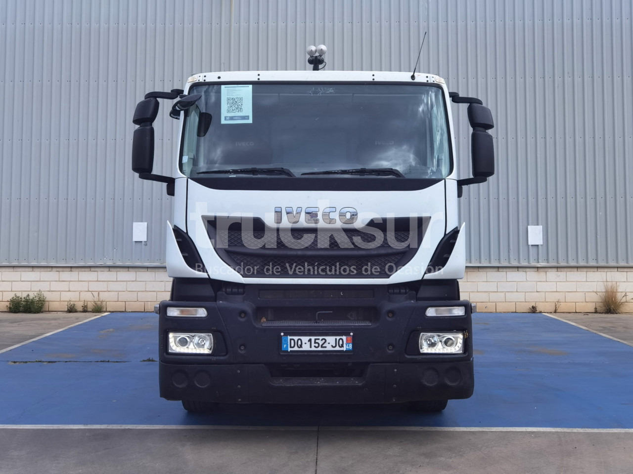 IVECO STRALIS AD190S36 - Tent veoauto: pilt 3 IVECO STRALIS AD190S36 - Tent veoauto: pilt 3