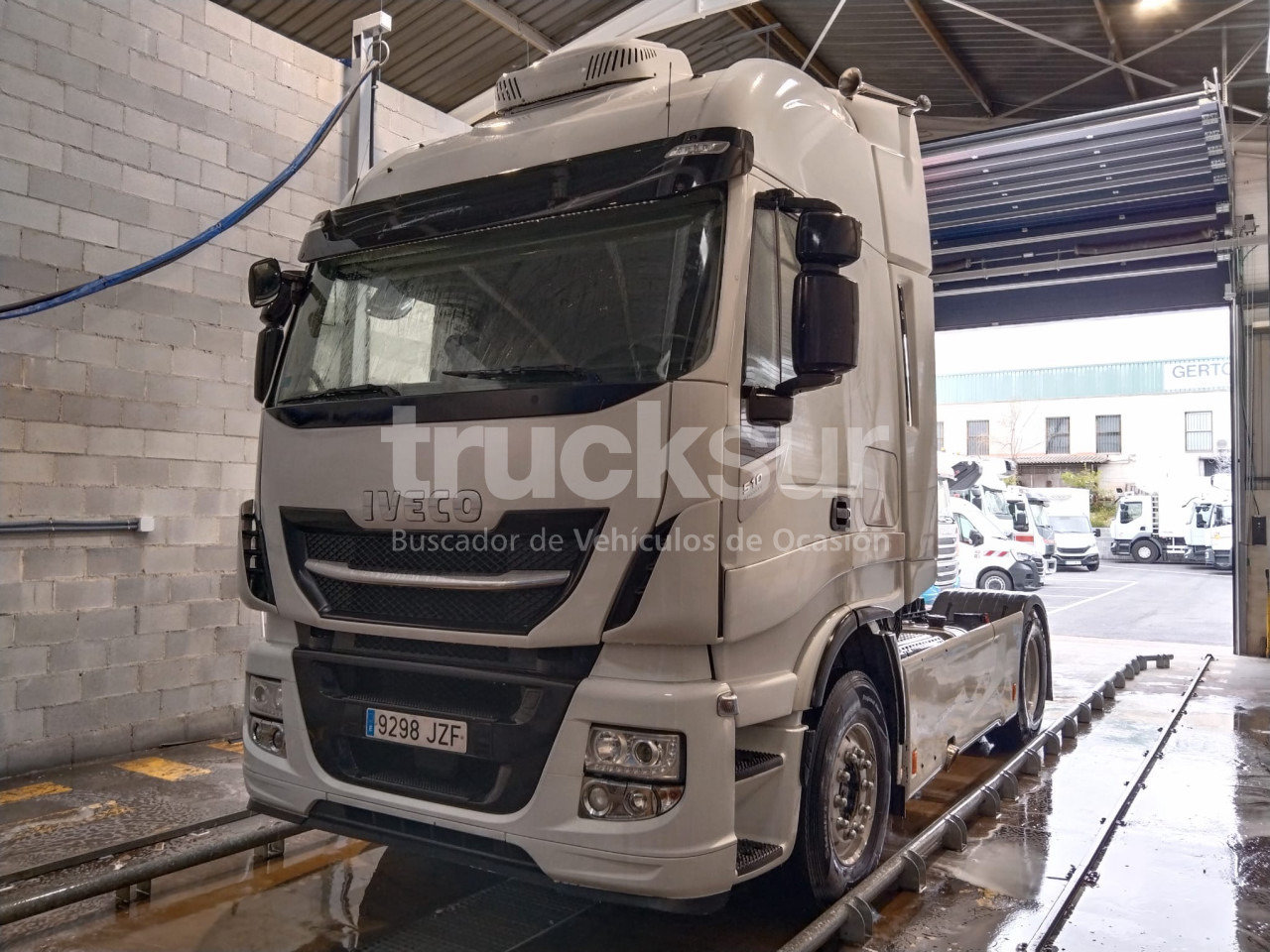 IVECO STRALIS AS440S51T/P HI-WAY - Kallurauto: pilt 1 IVECO STRALIS AS440S51T/P HI-WAY - Kallurauto: pilt 1