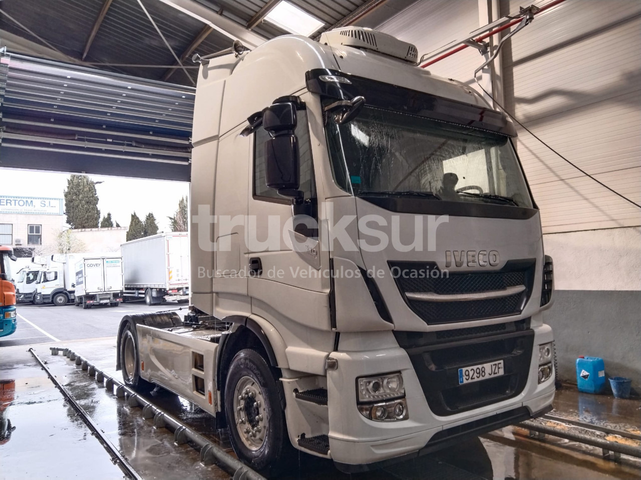 IVECO STRALIS AS440S51T/P HI-WAY - Kallurauto: pilt 3 IVECO STRALIS AS440S51T/P HI-WAY - Kallurauto: pilt 3