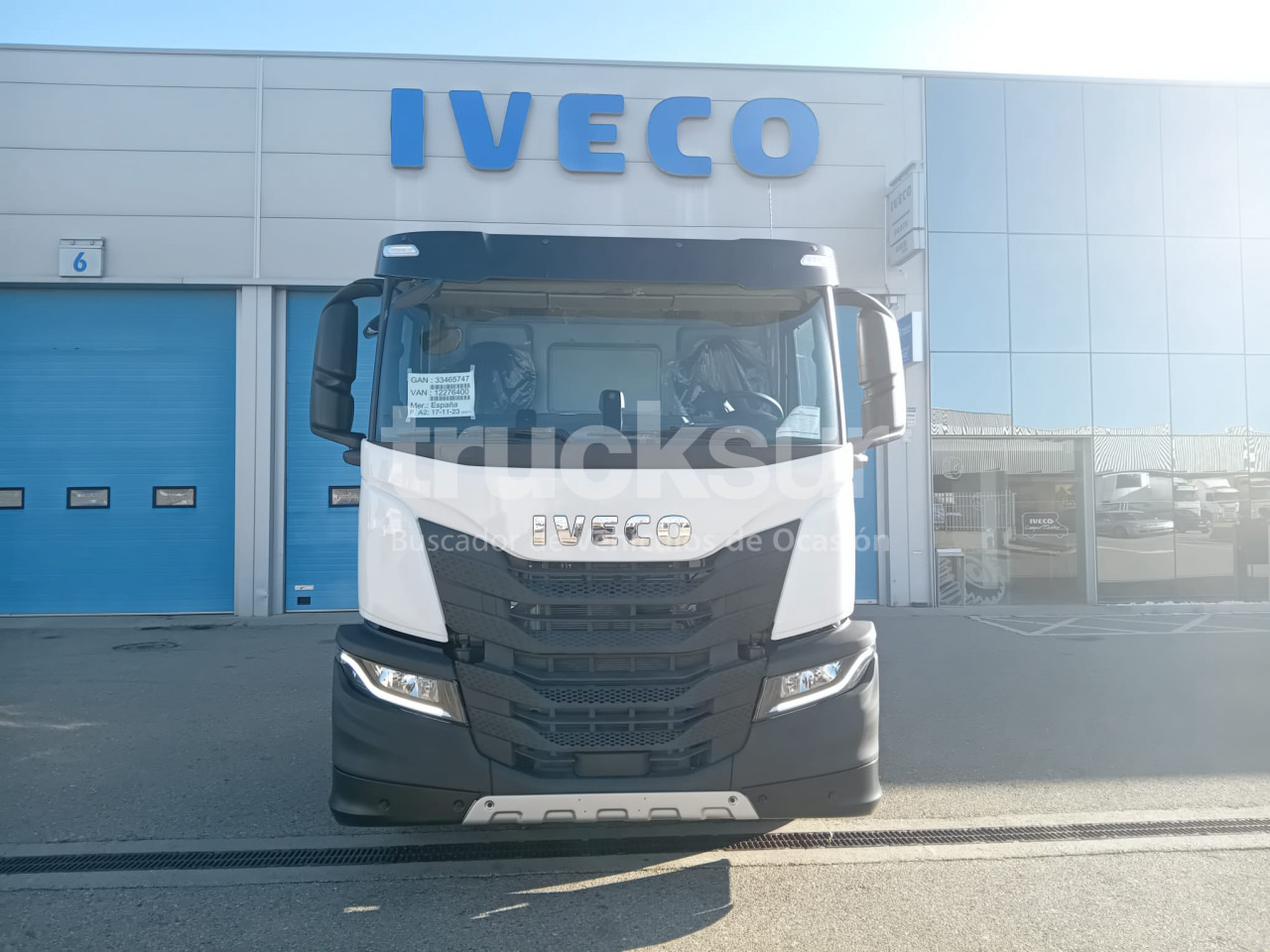 IVECO X-WAY 420 - Kabiinišassiiga veoauto: pilt 5 IVECO X-WAY 420 - Kabiinišassiiga veoauto: pilt 5
