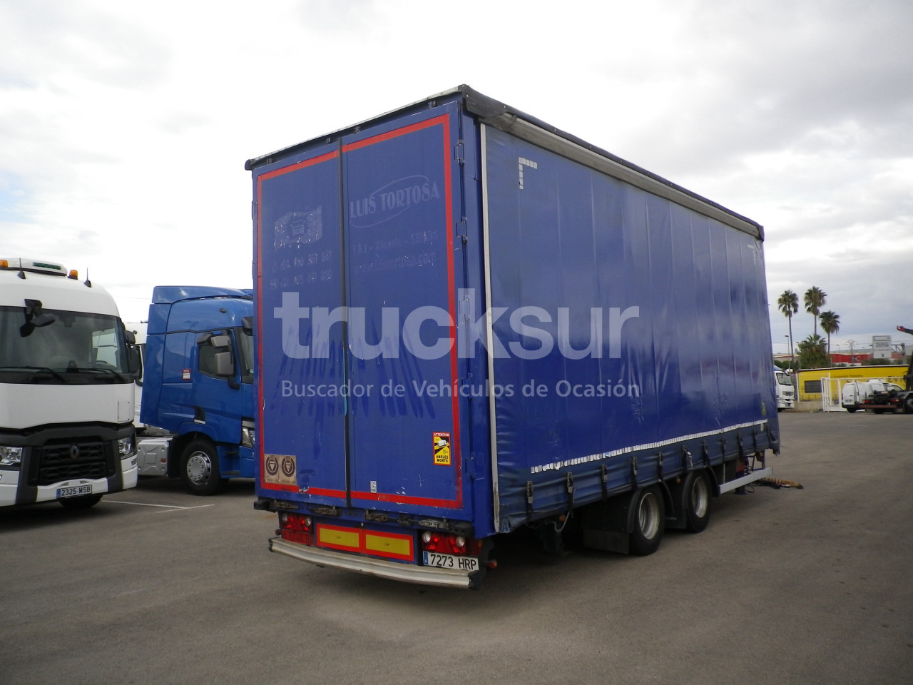 LECITRAILER LTRC-2E7 - Tenthaagis: pilt 3 LECITRAILER LTRC-2E7 - Tenthaagis: pilt 3
