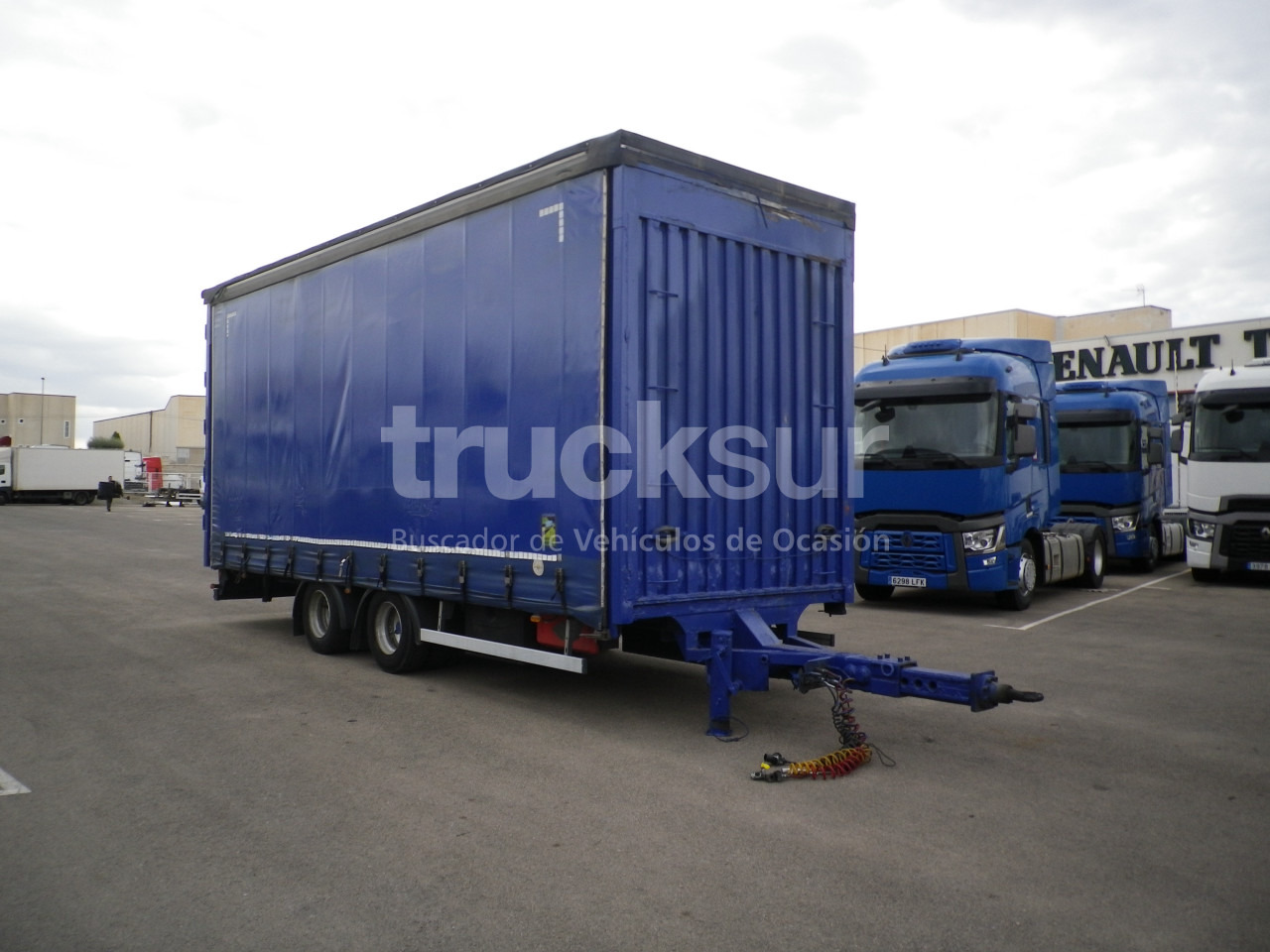 LECITRAILER LTRC-2E7 - Tenthaagis: pilt 2 LECITRAILER LTRC-2E7 - Tenthaagis: pilt 2