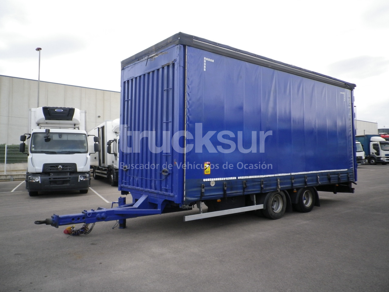 LECITRAILER LTRC-2E7 - Tenthaagis: pilt 1 LECITRAILER LTRC-2E7 - Tenthaagis: pilt 1