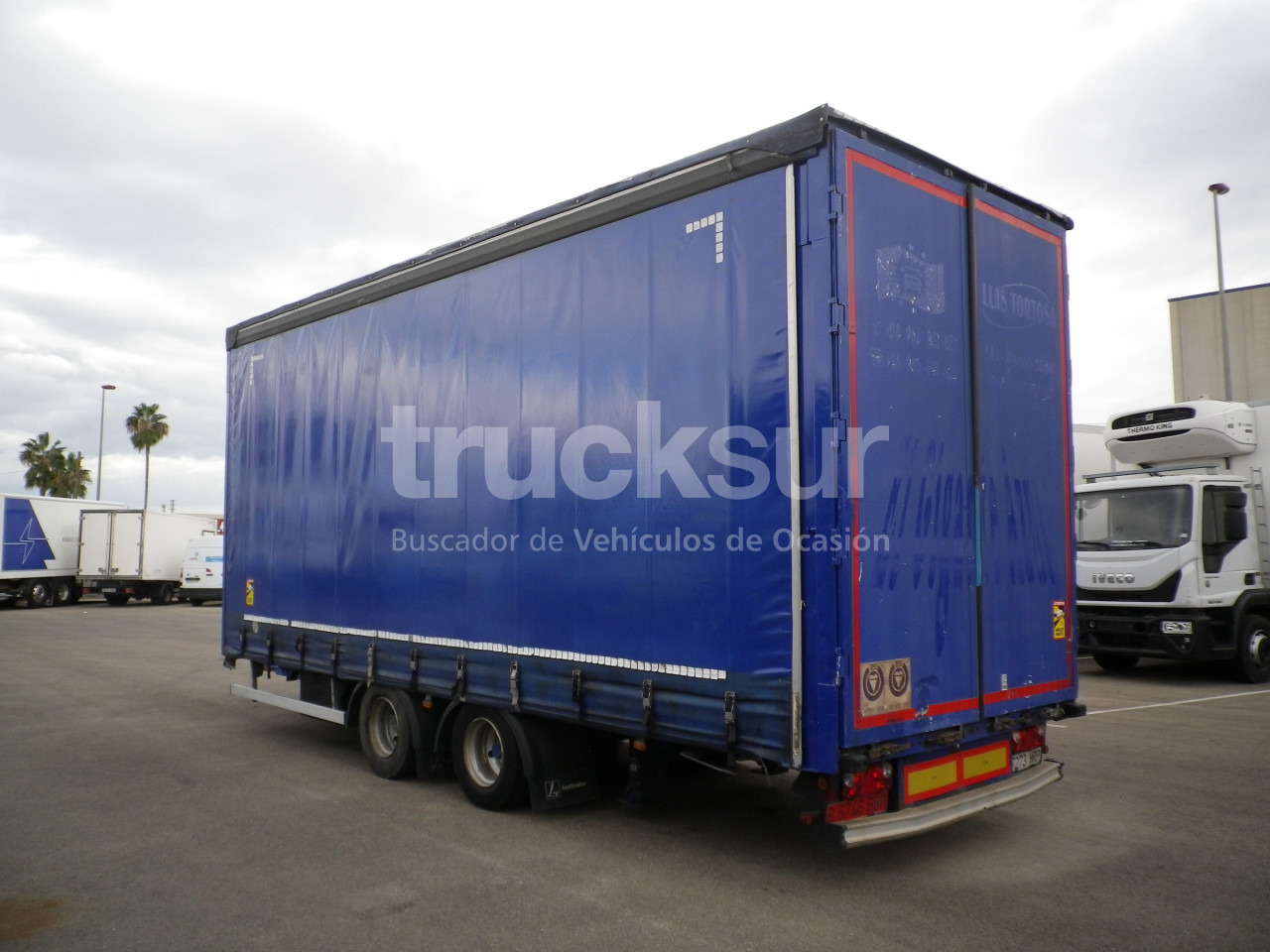 LECITRAILER LTRC-2E7 - Tenthaagis: pilt 5 LECITRAILER LTRC-2E7 - Tenthaagis: pilt 5