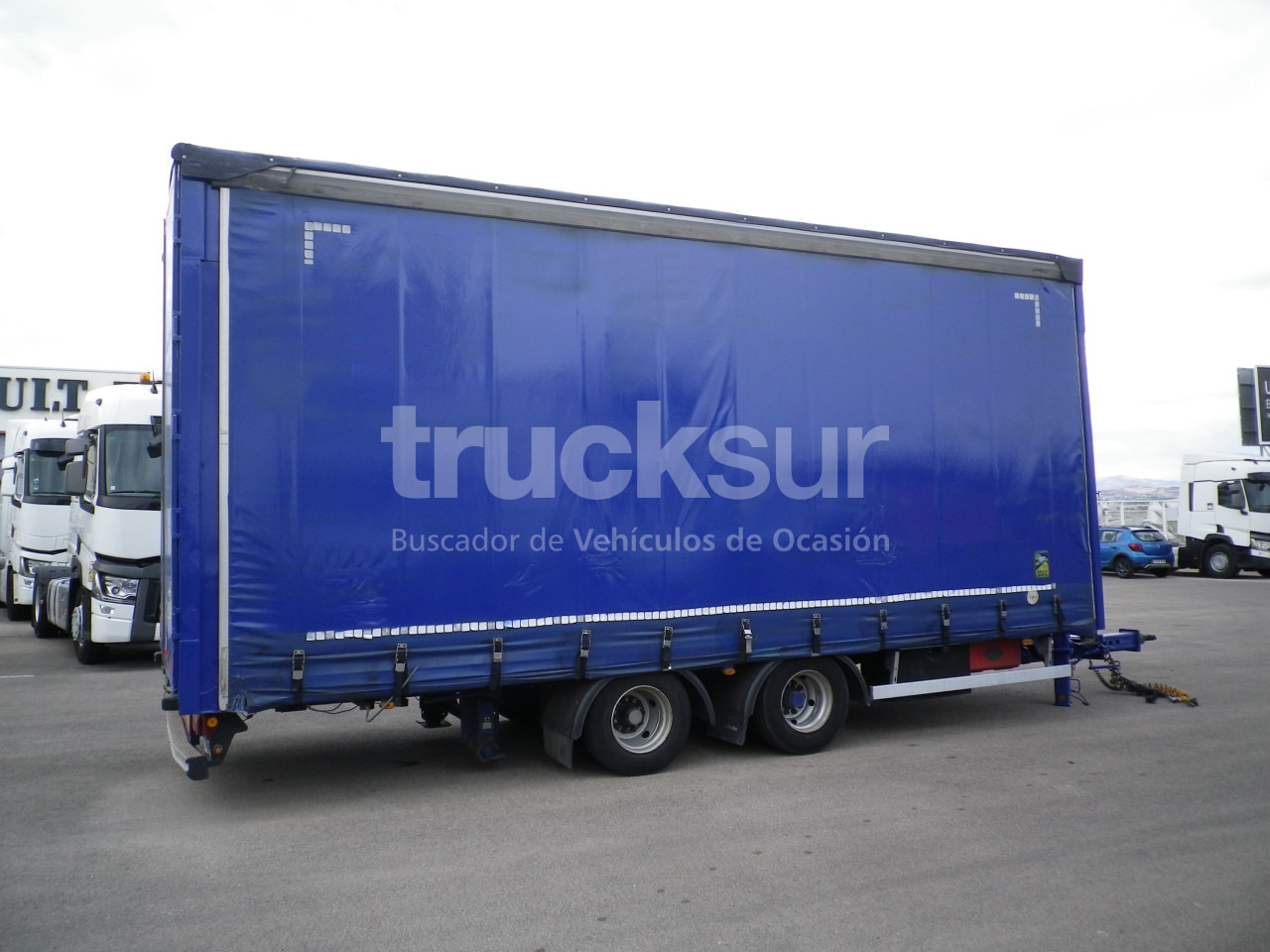 LECITRAILER LTRC-2E7 - Tenthaagis: pilt 4 LECITRAILER LTRC-2E7 - Tenthaagis: pilt 4