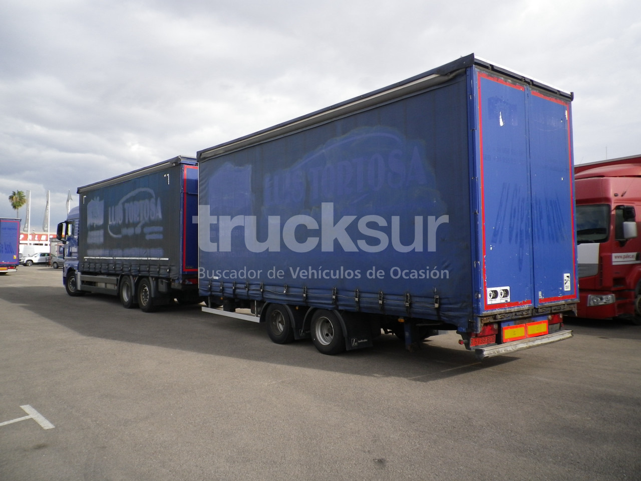 MAN MAN TGX 480.26 REMOLCADOR - Tent veoauto: pilt 4 MAN MAN TGX 480.26 REMOLCADOR - Tent veoauto: pilt 4