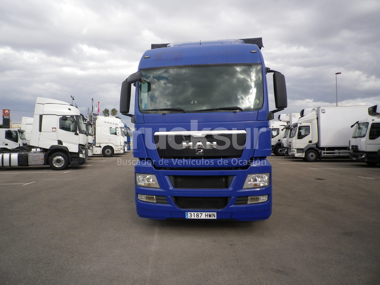 MAN MAN TGX 480.26 REMOLCADOR - Tent veoauto: pilt 3 MAN MAN TGX 480.26 REMOLCADOR - Tent veoauto: pilt 3