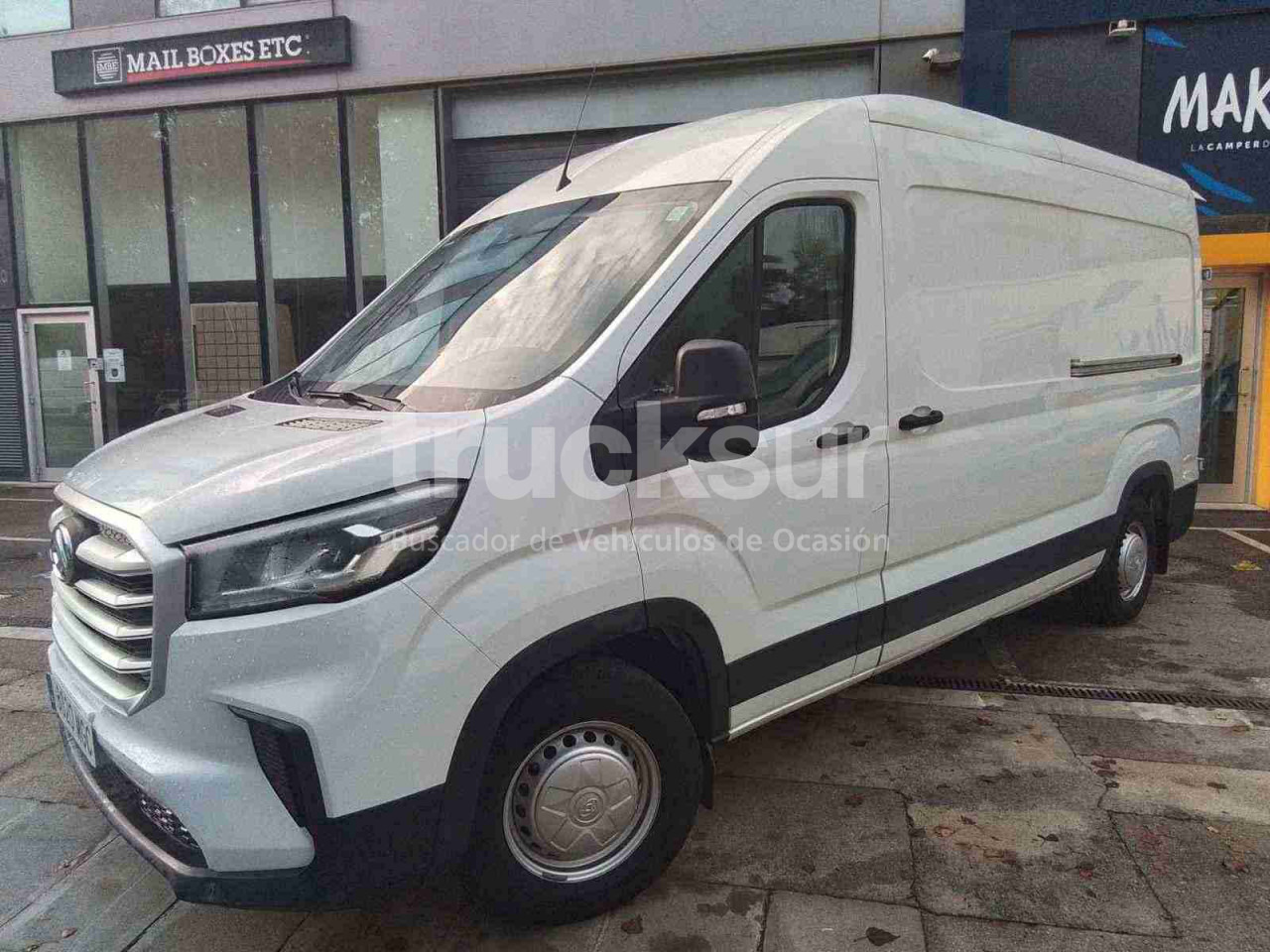 MAXUS DELIVER 9 L3H2 - Tarbesõiduk furgoon: pilt 1 MAXUS DELIVER 9 L3H2 - Tarbesõiduk furgoon: pilt 1