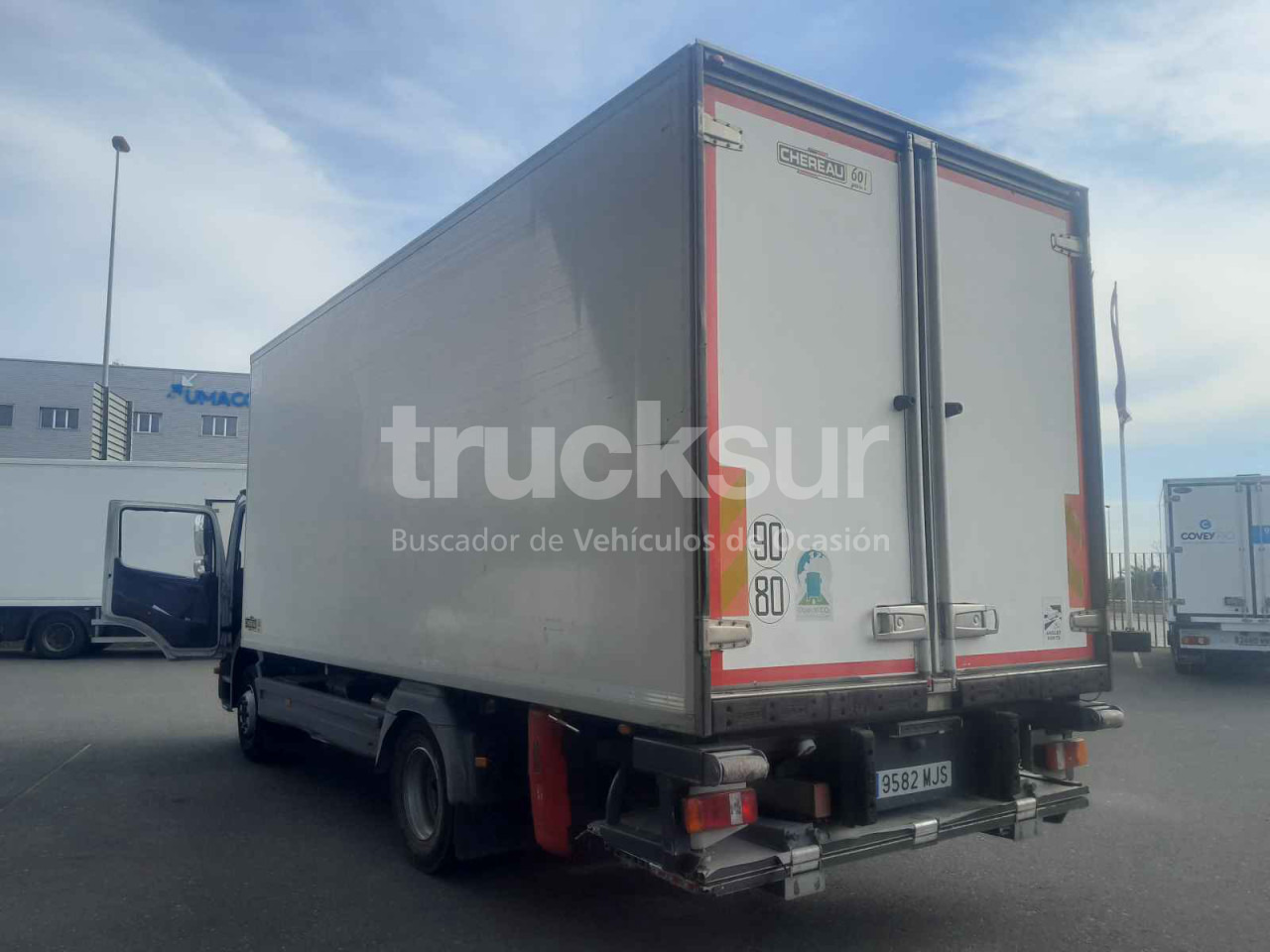 MERCEDES ATEGO FRC - Külmutiga veoauto: pilt 3 MERCEDES ATEGO FRC - Külmutiga veoauto: pilt 3