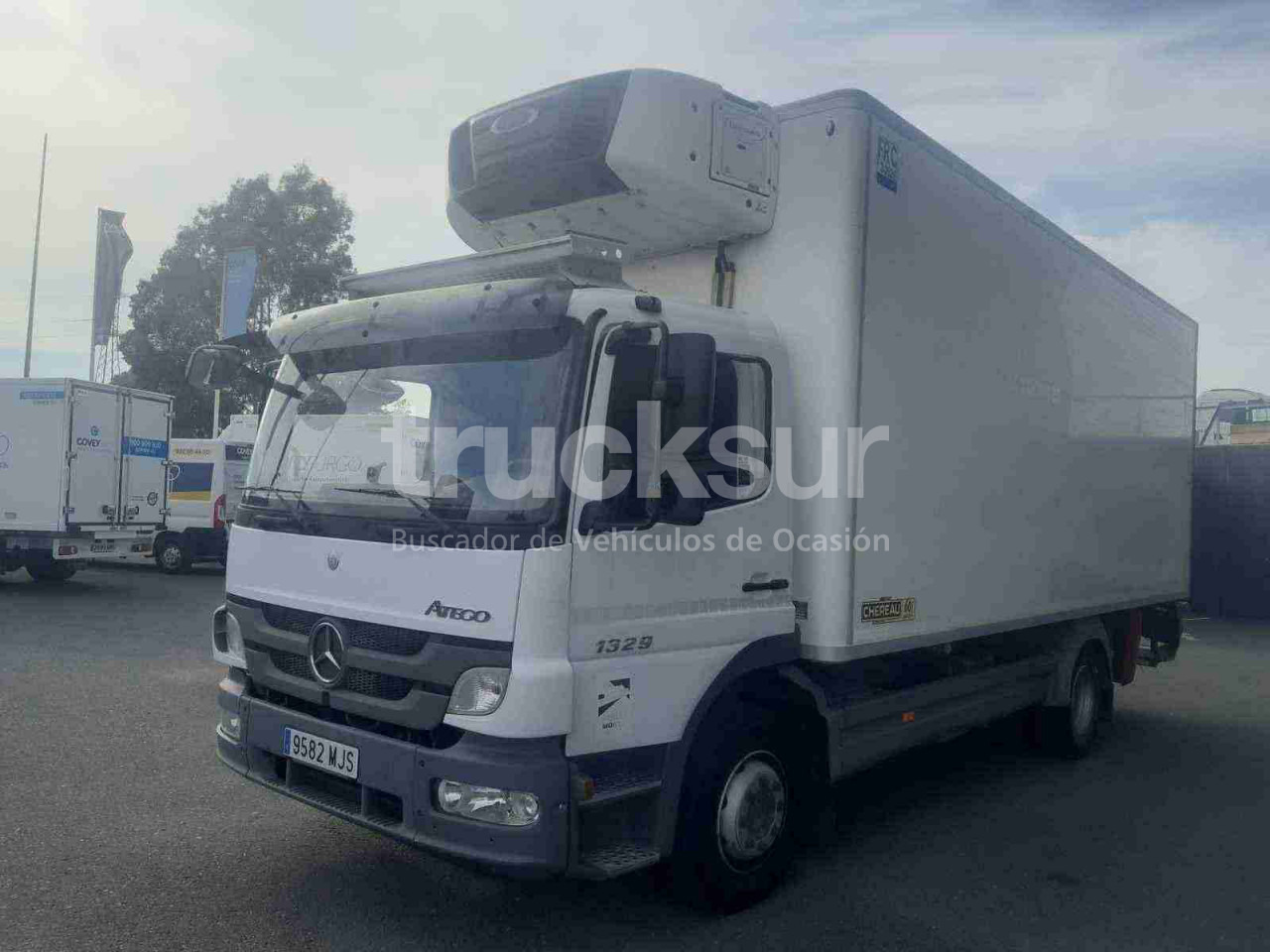 MERCEDES ATEGO FRC - Külmutiga veoauto: pilt 2 MERCEDES ATEGO FRC - Külmutiga veoauto: pilt 2