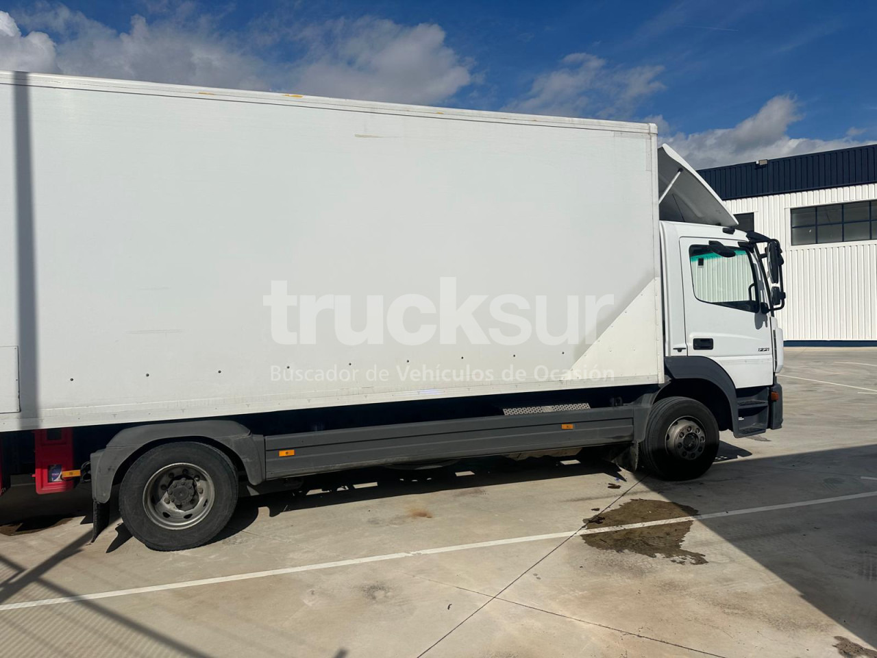 MERCEDES ATEGO - Kasti veoauto: pilt 3 MERCEDES ATEGO - Kasti veoauto: pilt 3