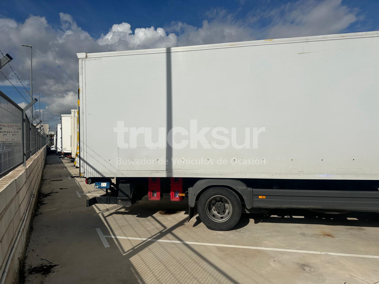 MERCEDES ATEGO - Kasti veoauto: pilt 4 MERCEDES ATEGO - Kasti veoauto: pilt 4