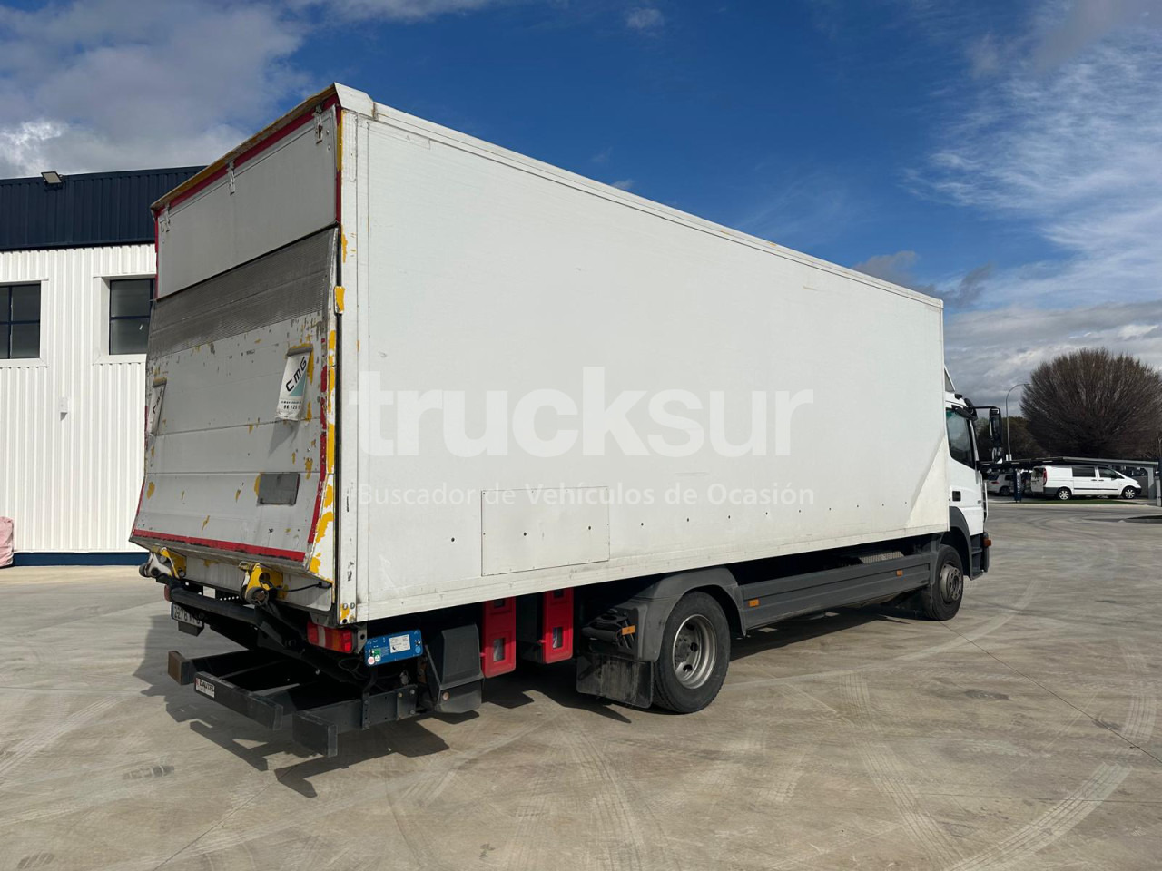 MERCEDES ATEGO - Kasti veoauto: pilt 5 MERCEDES ATEGO - Kasti veoauto: pilt 5