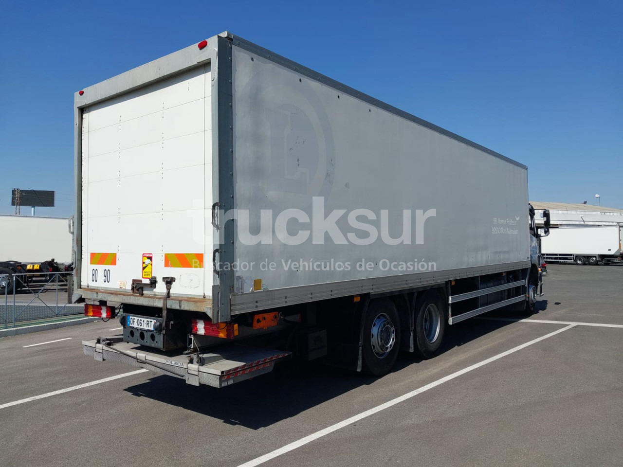 MERCEDES AXOR 2529 ejes 6x2*4 - Kasti veoauto: pilt 4 MERCEDES AXOR 2529 ejes 6x2*4 - Kasti veoauto: pilt 4