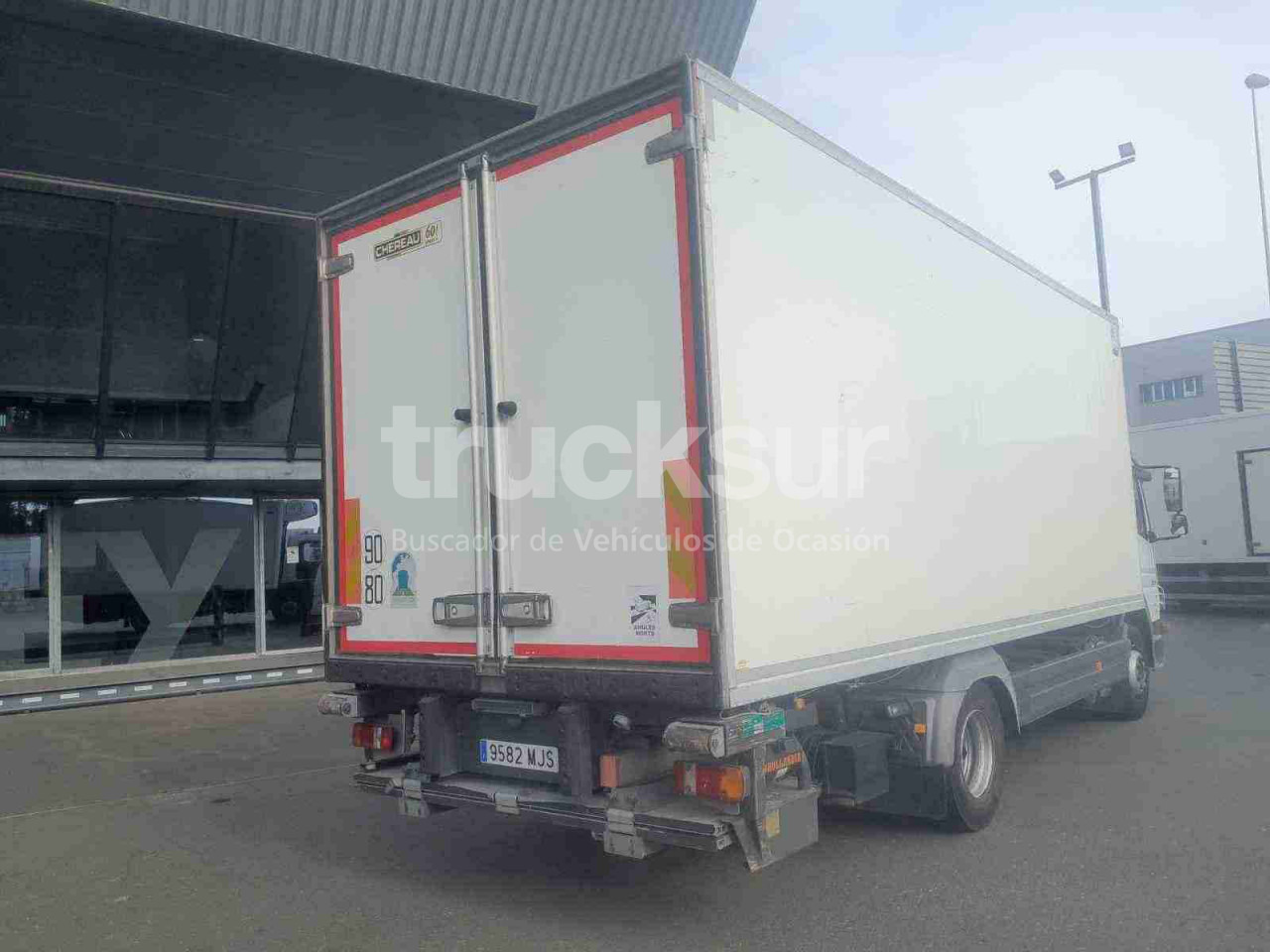 MERCEDES ATEGO FRC - Muu seadmestik: pilt 5 MERCEDES ATEGO FRC - Muu seadmestik: pilt 5