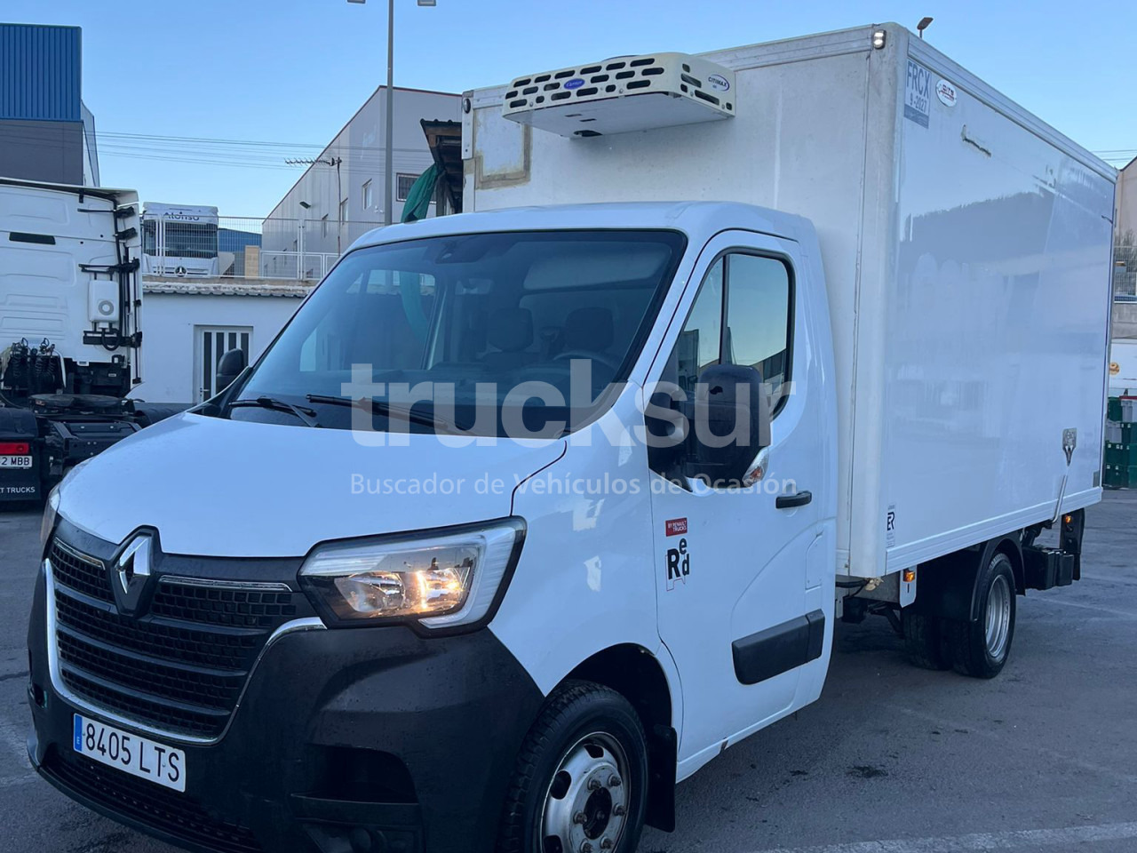 RENAULT 165.35 FRC-X P/E - Tarbesõiduk furgoon: pilt 1 RENAULT 165.35 FRC-X P/E - Tarbesõiduk furgoon: pilt 1