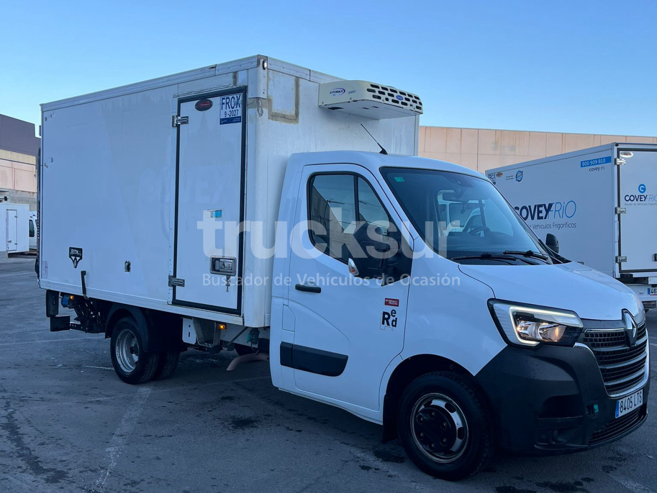 RENAULT 165.35 FRC-X P/E - Tarbesõiduk furgoon: pilt 2 RENAULT 165.35 FRC-X P/E - Tarbesõiduk furgoon: pilt 2