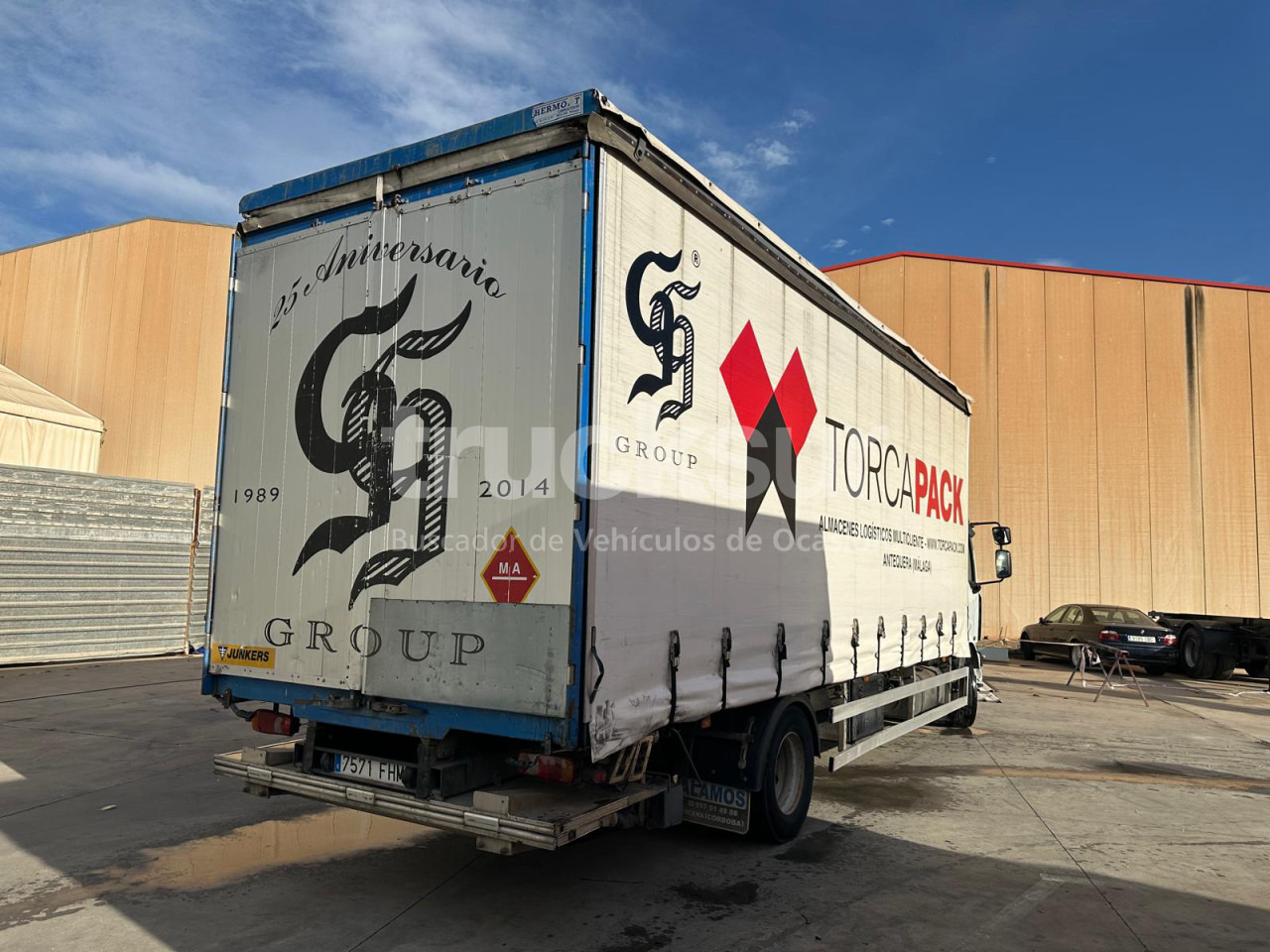 RENAULT 270 16C - Tent veoauto: pilt 4 RENAULT 270 16C - Tent veoauto: pilt 4