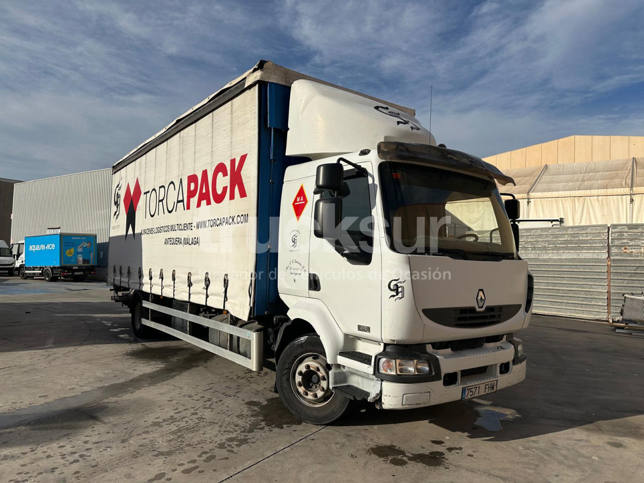 RENAULT 270 16C - Tent veoauto: pilt 2 RENAULT 270 16C - Tent veoauto: pilt 2