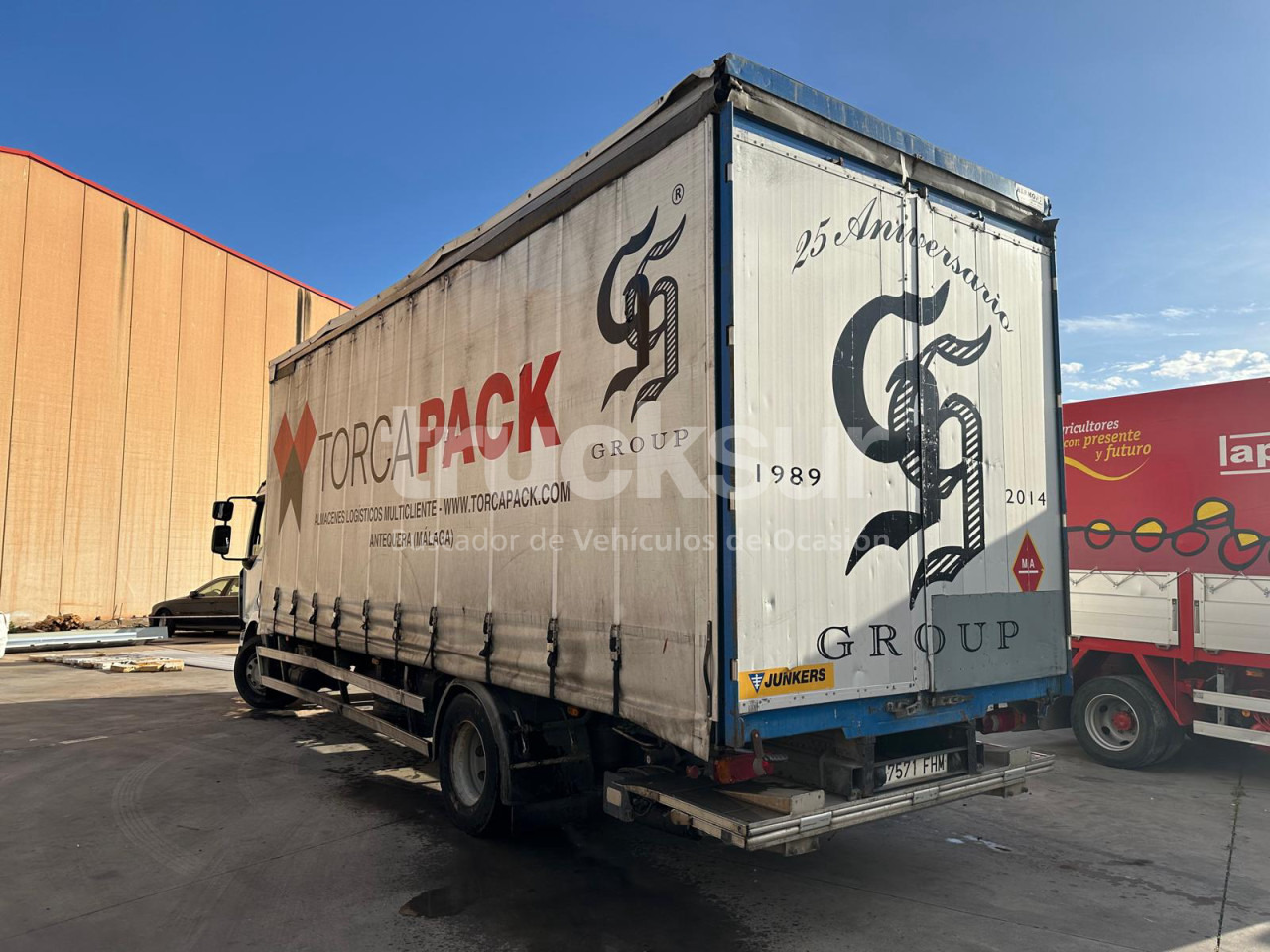 RENAULT 270 16C - Tent veoauto: pilt 5 RENAULT 270 16C - Tent veoauto: pilt 5