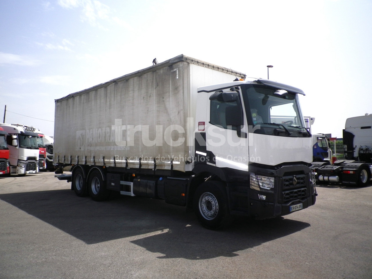 RENAULT C380.26 - Tent veoauto: pilt 2 RENAULT C380.26 - Tent veoauto: pilt 2