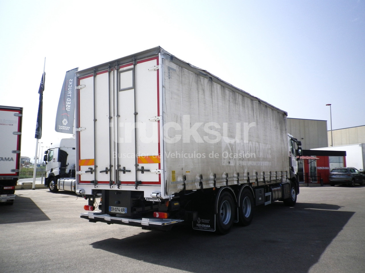 RENAULT C380.26 - Tent veoauto: pilt 4 RENAULT C380.26 - Tent veoauto: pilt 4