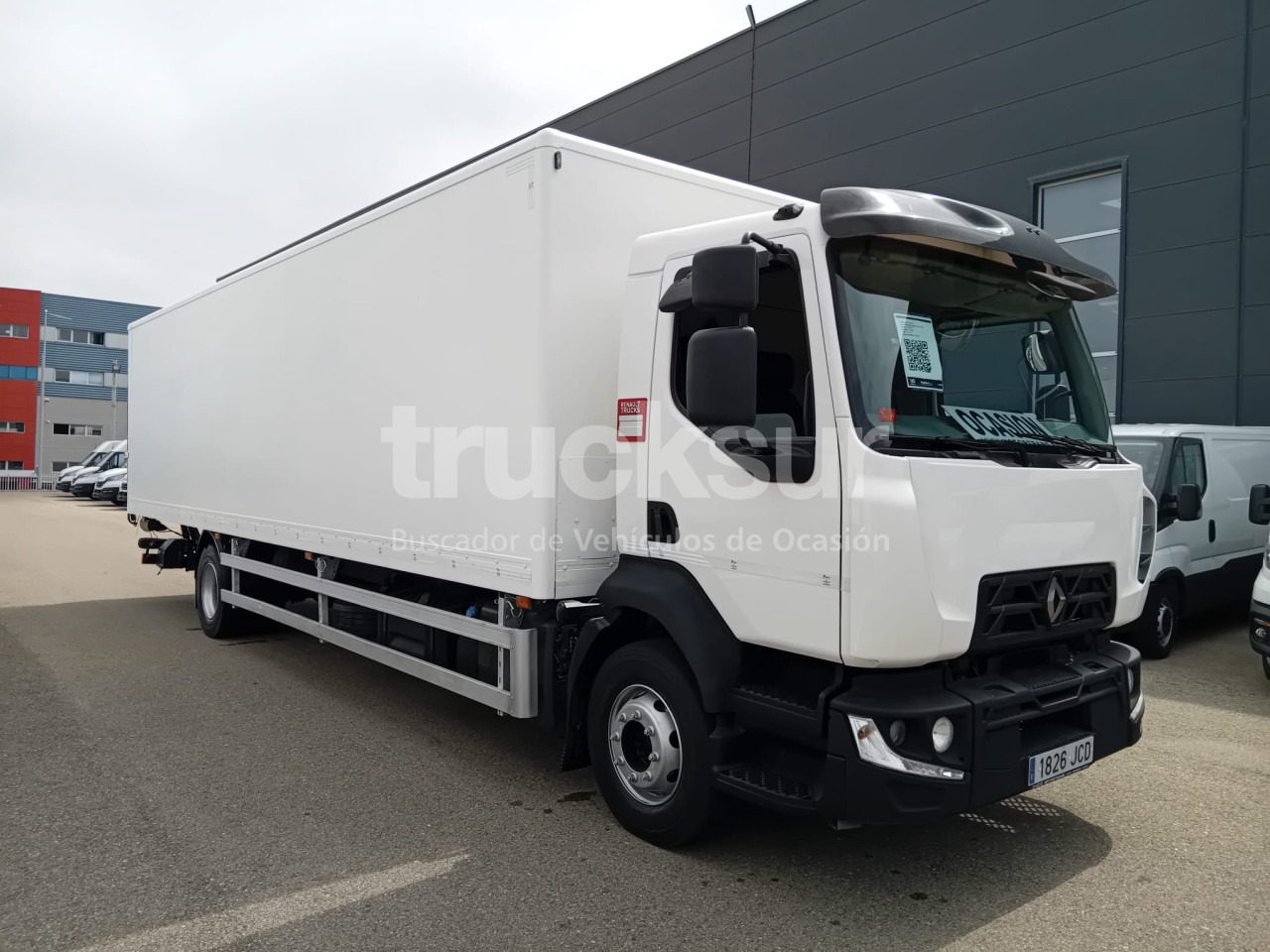 Kasti veoauto RENAULT D 12.240: pilt 1