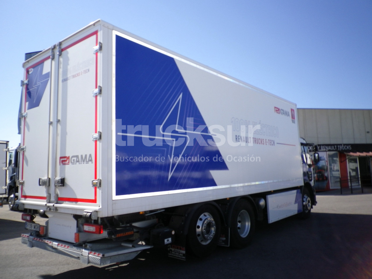 RENAULT D WIDE 26T E-TECH ELECTRICO 100% - Kasti veoauto: pilt 4 RENAULT D WIDE 26T E-TECH ELECTRICO 100% - Kasti veoauto: pilt 4