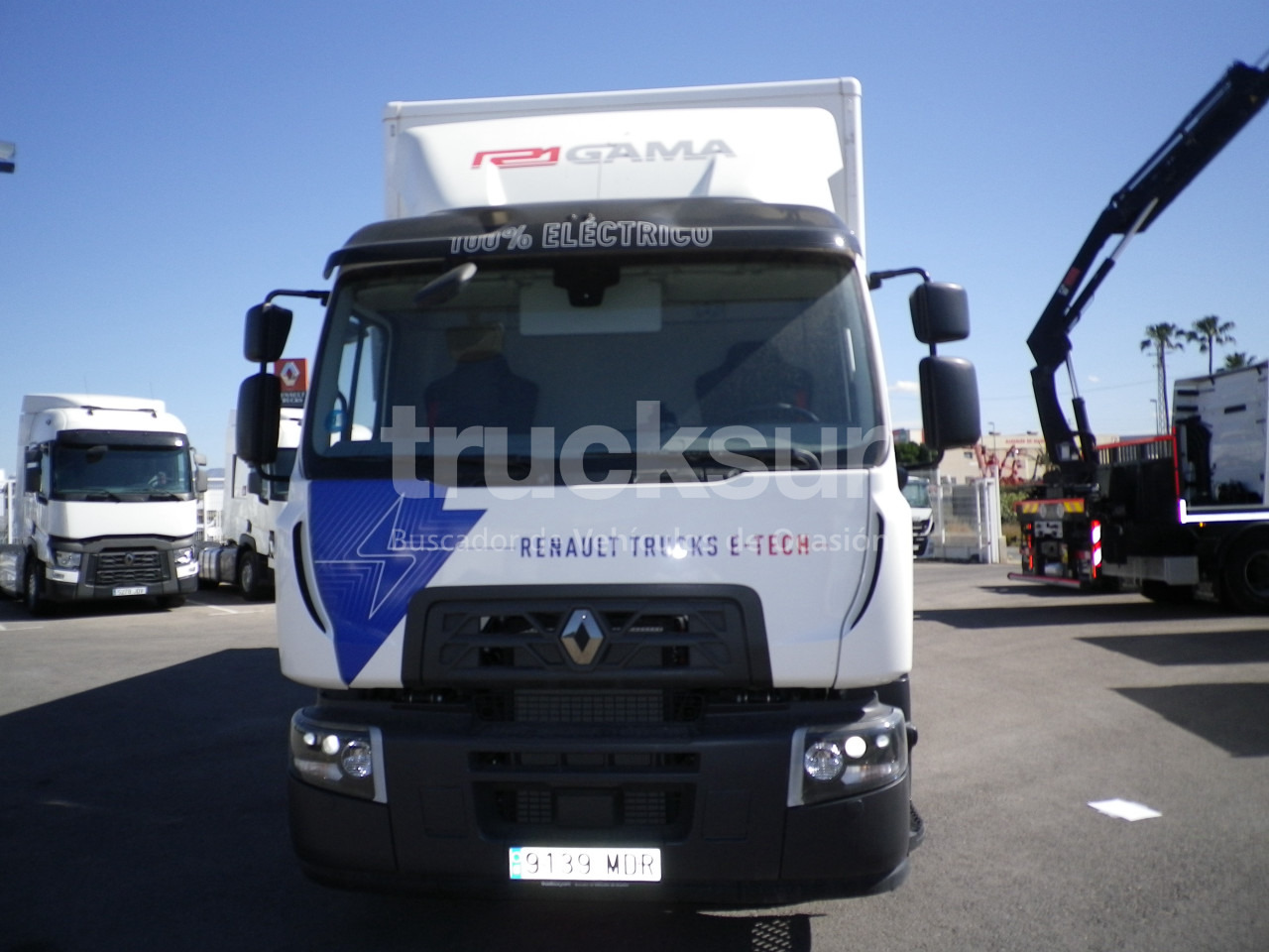 RENAULT D WIDE 26T E-TECH ELECTRICO 100% - Kasti veoauto: pilt 3 RENAULT D WIDE 26T E-TECH ELECTRICO 100% - Kasti veoauto: pilt 3