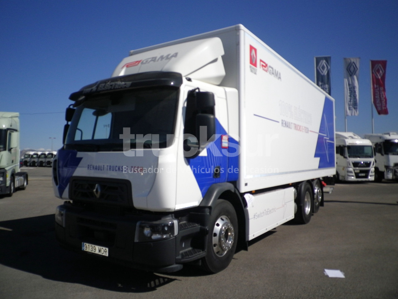 RENAULT D WIDE 26T E-TECH ELECTRICO 100% - Kasti veoauto: pilt 1 RENAULT D WIDE 26T E-TECH ELECTRICO 100% - Kasti veoauto: pilt 1