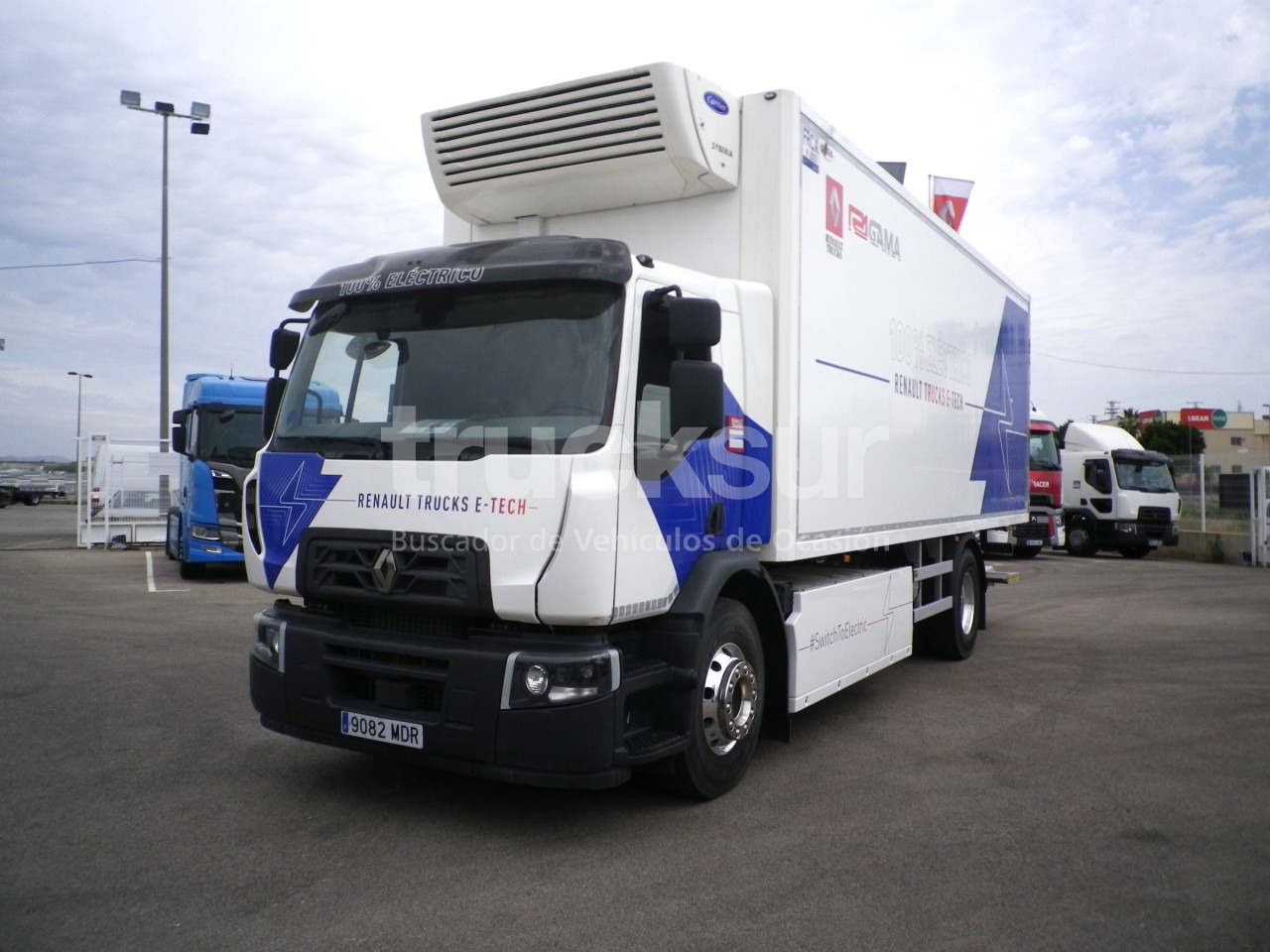 RENAULT D WIDE Z E - Külmutiga veoauto: pilt 1 RENAULT D WIDE Z E - Külmutiga veoauto: pilt 1