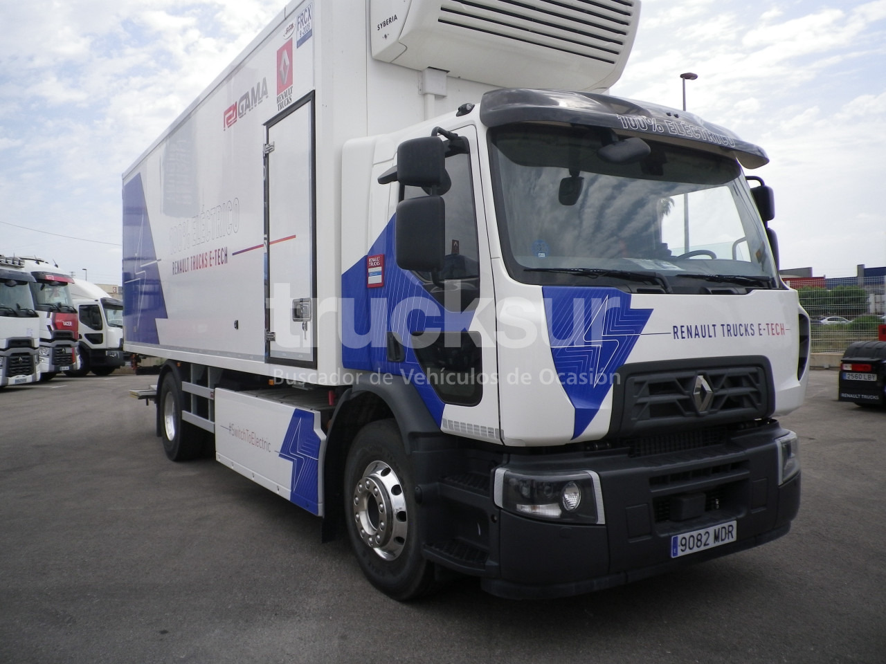 RENAULT D WIDE Z E - Külmutiga veoauto: pilt 2 RENAULT D WIDE Z E - Külmutiga veoauto: pilt 2