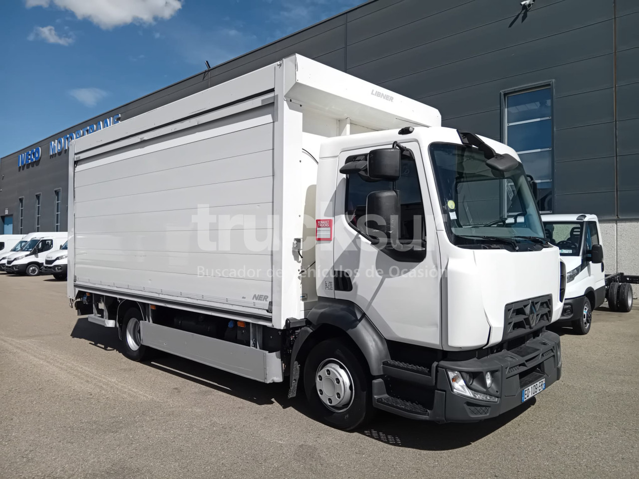 RENAULT D12.210 - Kasti veoauto: pilt 1 RENAULT D12.210 - Kasti veoauto: pilt 1