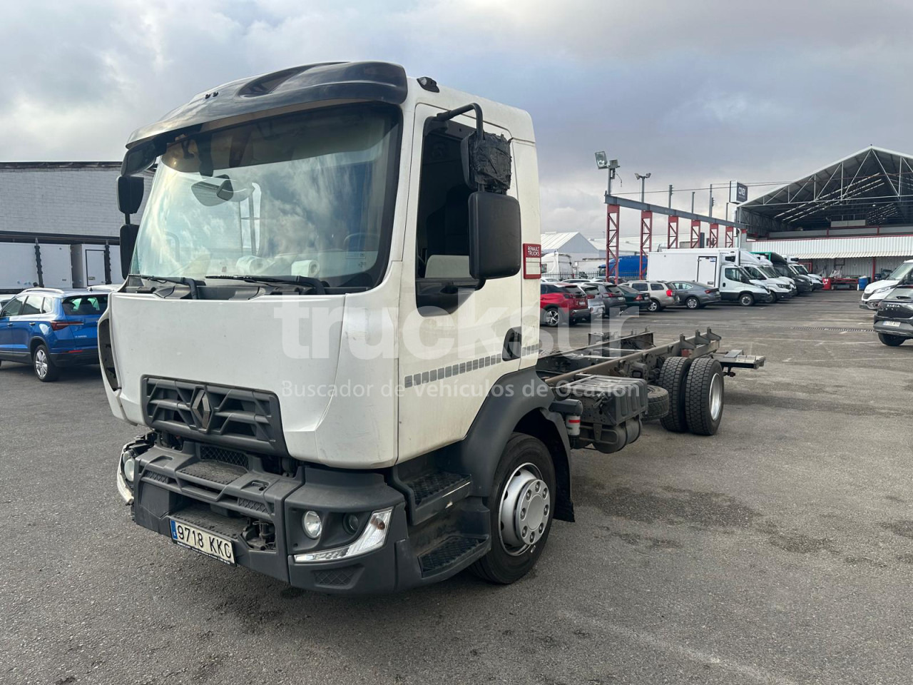 RENAULT D12.210 - Kabiinišassiiga veoauto: pilt 1 RENAULT D12.210 - Kabiinišassiiga veoauto: pilt 1