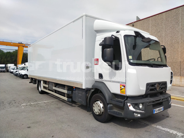 RENAULT D16.250 - Kasti veoauto: pilt 1 RENAULT D16.250 - Kasti veoauto: pilt 1