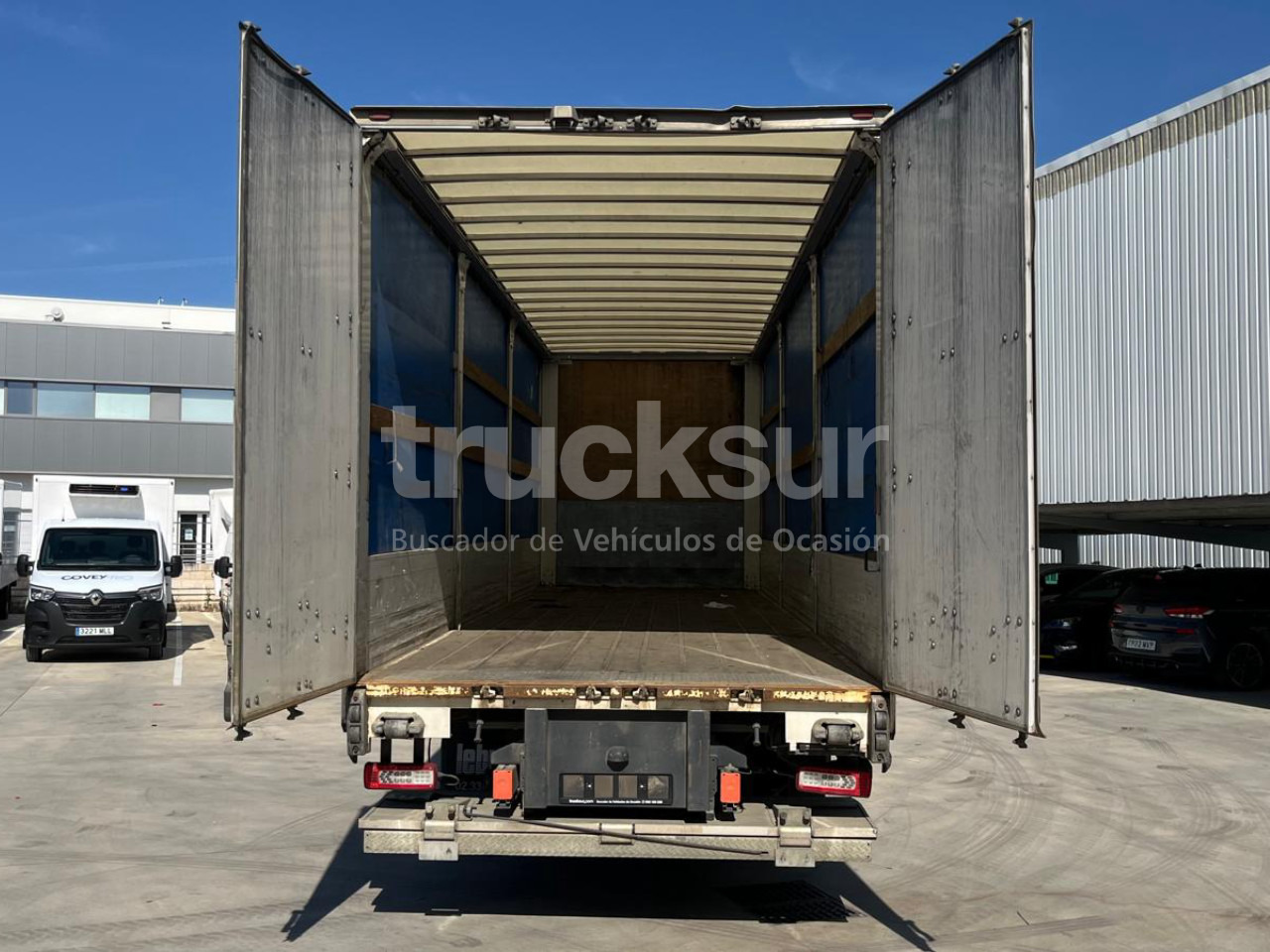 RENAULT D18.320 - Tent veoauto: pilt 5 RENAULT D18.320 - Tent veoauto: pilt 5