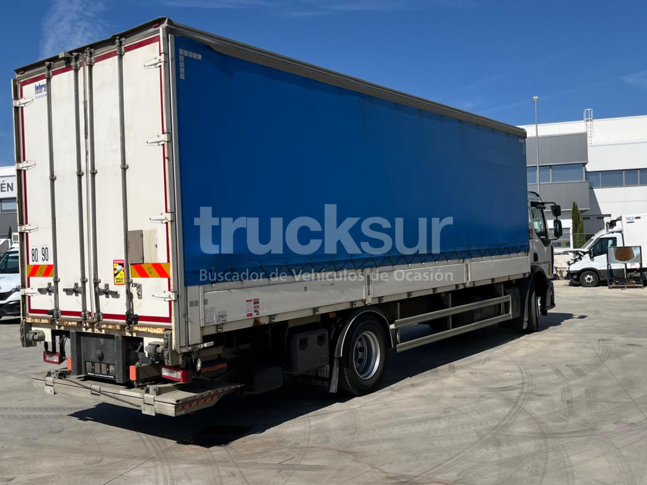 RENAULT D18.320 - Tent veoauto: pilt 4 RENAULT D18.320 - Tent veoauto: pilt 4