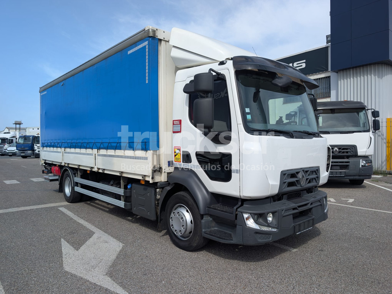 RENAULT D240.12 - Tent veoauto: pilt 2 RENAULT D240.12 - Tent veoauto: pilt 2