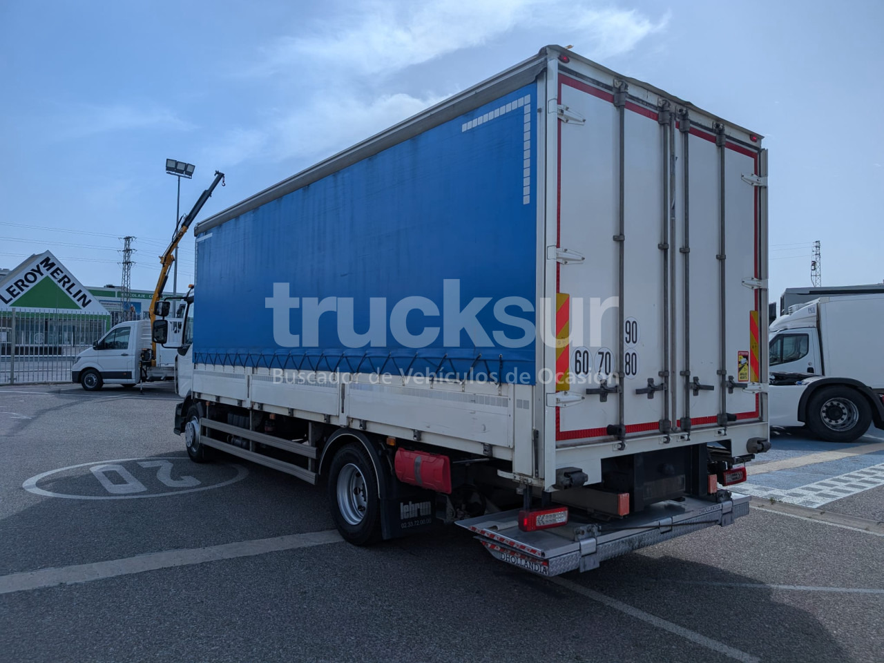 RENAULT D240.12 - Tent veoauto: pilt 4 RENAULT D240.12 - Tent veoauto: pilt 4