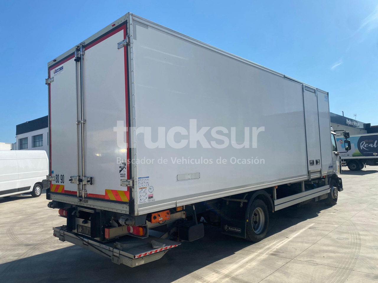 RENAULT D240.13 - Külmutiga veoauto: pilt 3 RENAULT D240.13 - Külmutiga veoauto: pilt 3