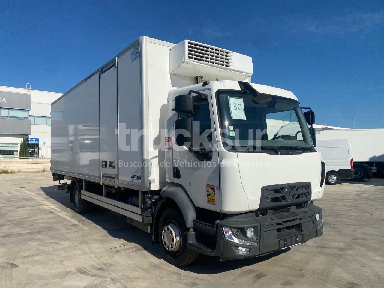RENAULT D240.13 - Külmutiga veoauto: pilt 2 RENAULT D240.13 - Külmutiga veoauto: pilt 2
