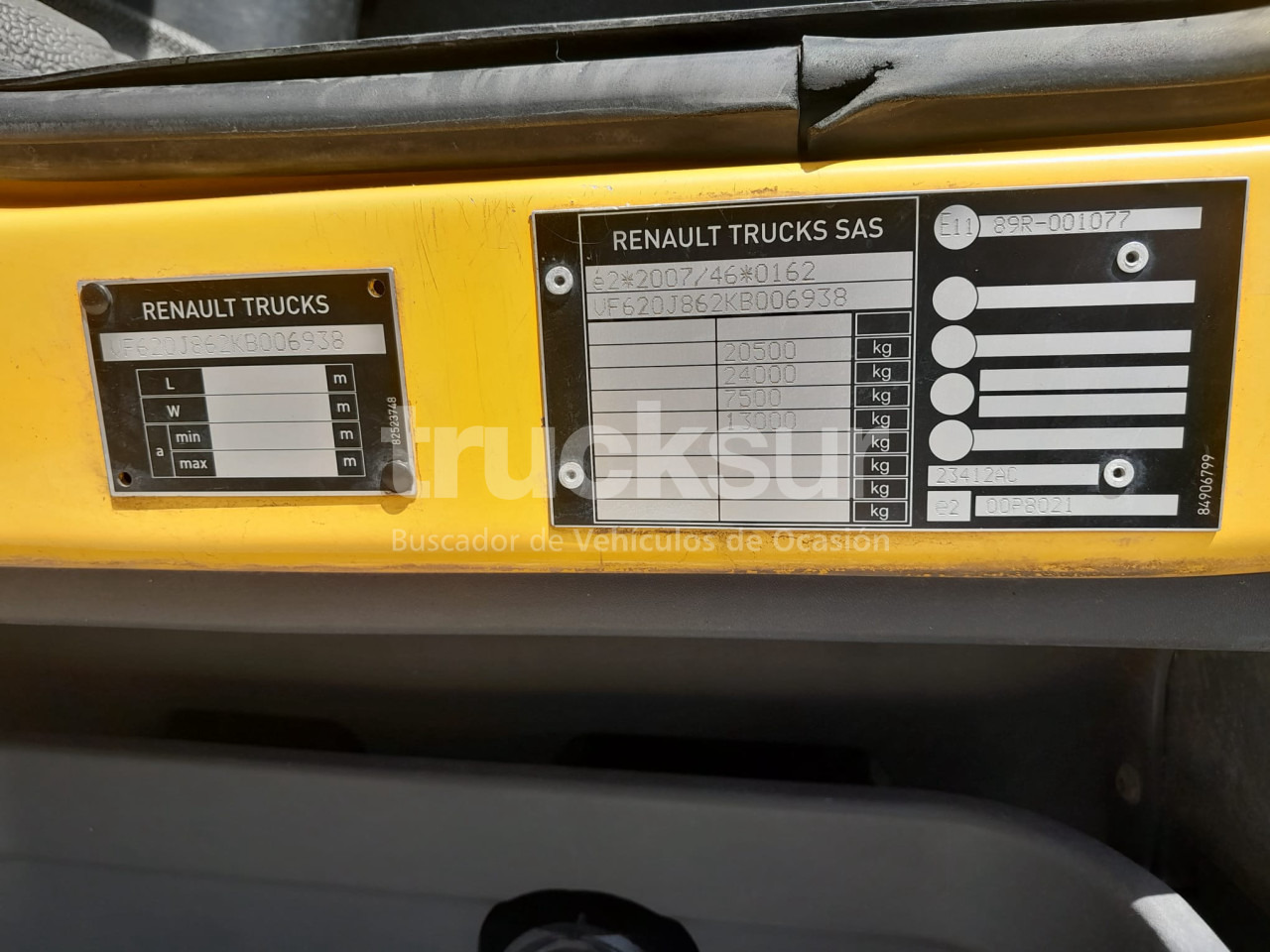 Kasti veoauto RENAULT D280.18   21P: pilt 15