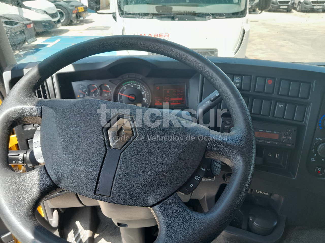 Kasti veoauto RENAULT D280.18   21P: pilt 19