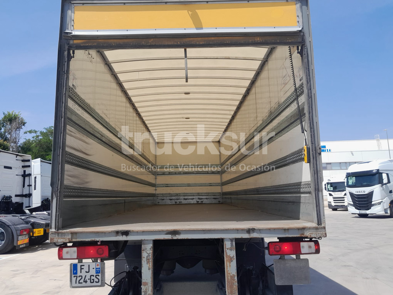 Kasti veoauto RENAULT D280.18   21P: pilt 7