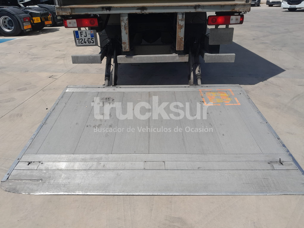 Kasti veoauto RENAULT D280.18   21P: pilt 8
