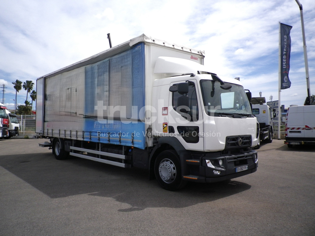 RENAULT D280.18 22P - Tent veoauto: pilt 2 RENAULT D280.18 22P - Tent veoauto: pilt 2