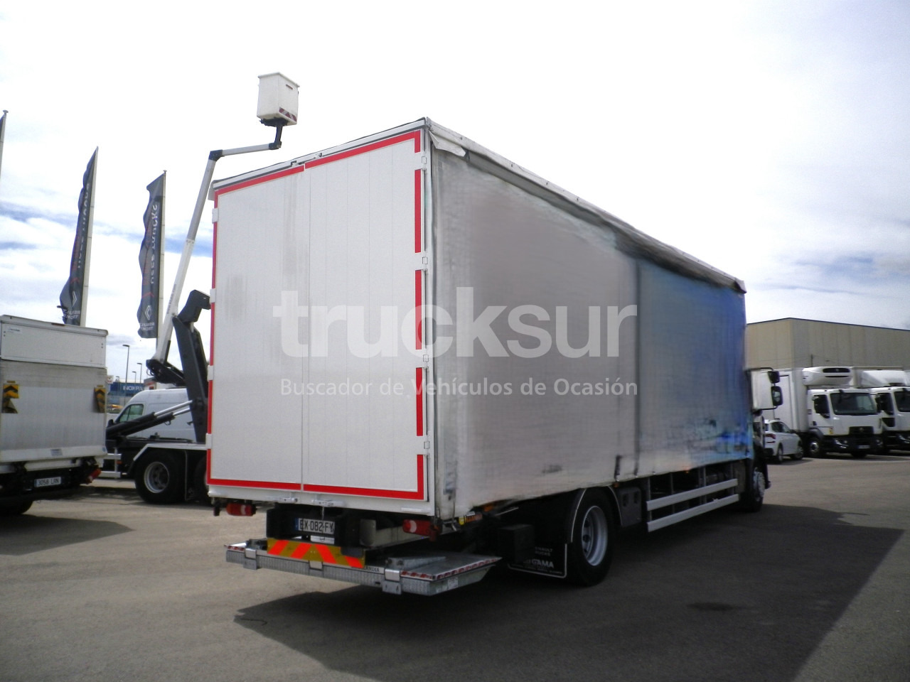 RENAULT D280.18 22P - Tent veoauto: pilt 4 RENAULT D280.18 22P - Tent veoauto: pilt 4