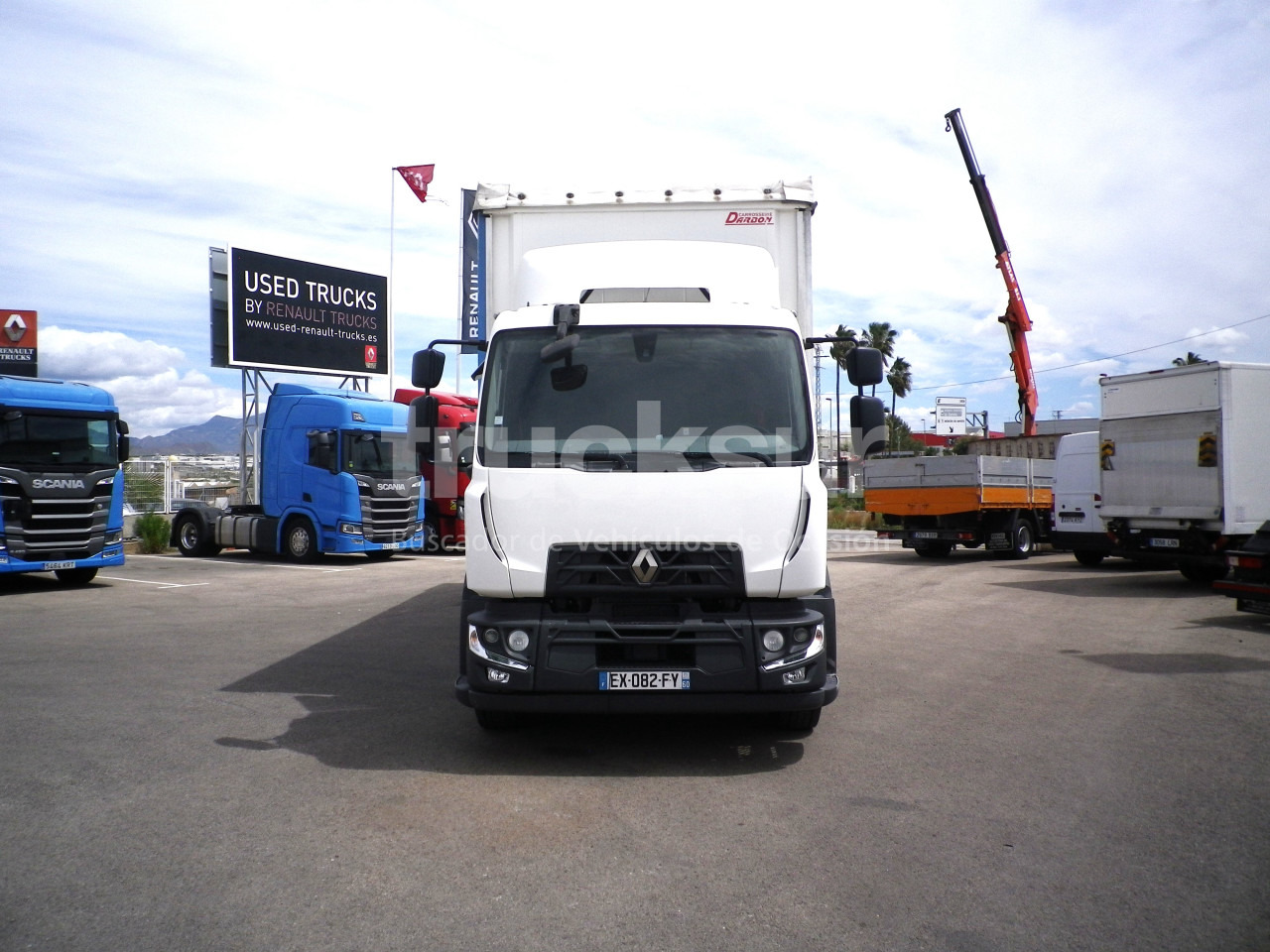 RENAULT D280.18 22P - Tent veoauto: pilt 3 RENAULT D280.18 22P - Tent veoauto: pilt 3