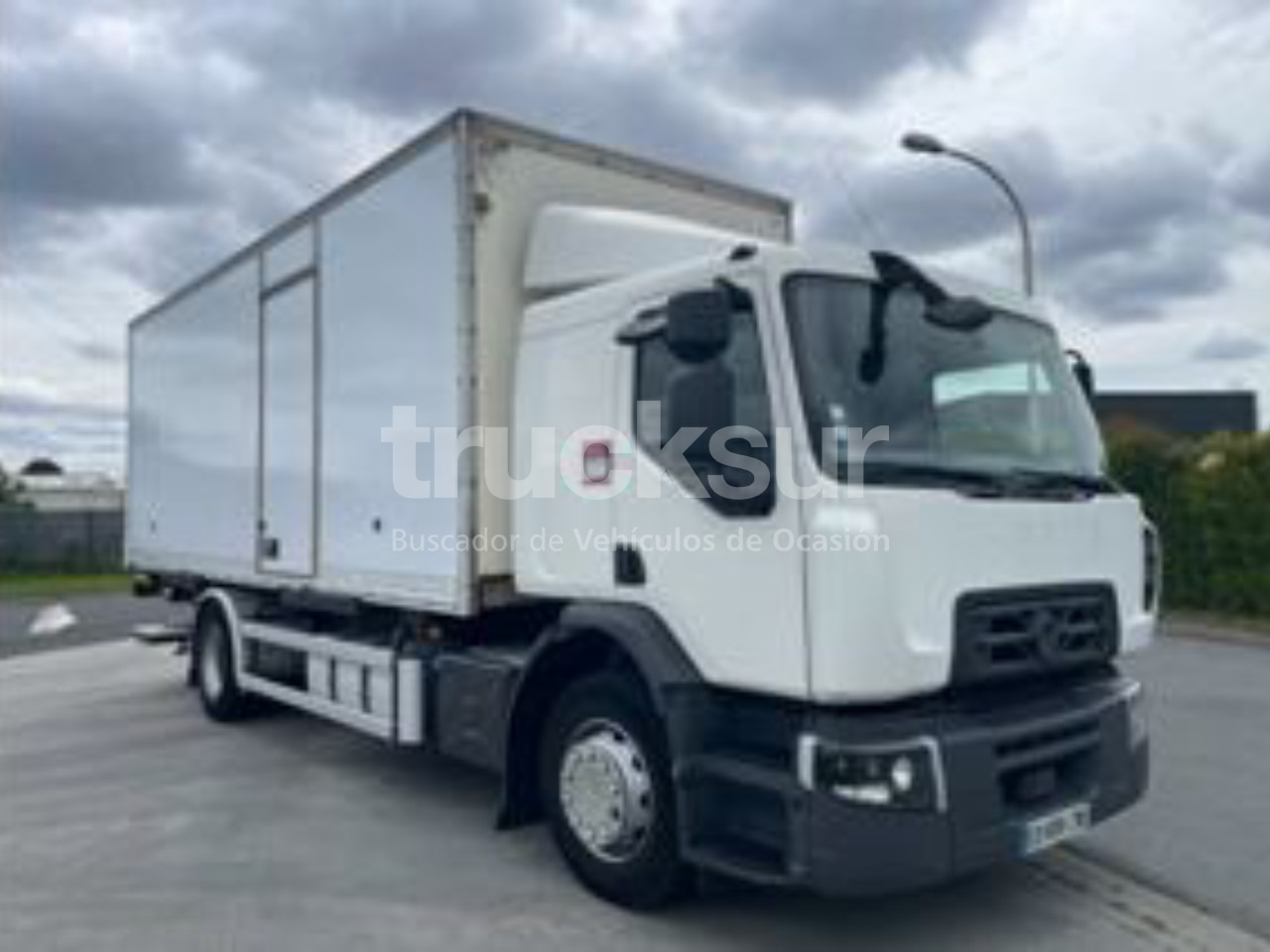 RENAULT D280.18 - Kasti veoauto: pilt 1 RENAULT D280.18 - Kasti veoauto: pilt 1