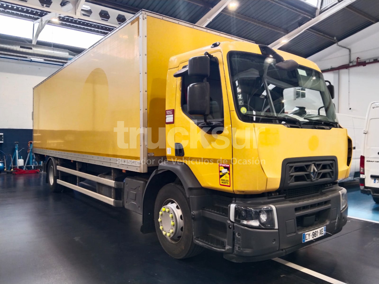 RENAULT D280.18 - Kasti veoauto: pilt 1 RENAULT D280.18 - Kasti veoauto: pilt 1
